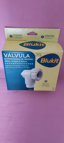 Válvula Transferidora de Pressão para Caixa D'água, da marca Blukit