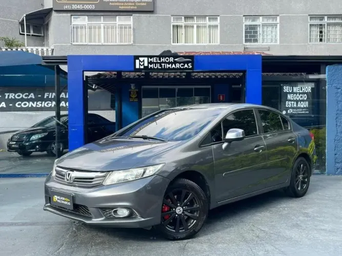 Honda Civic Sedan LXS 1.8/1.8 Flex 16V Mec. 4P 2012