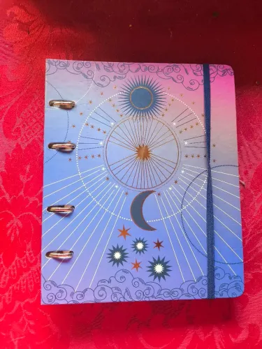 Caderno argolado Cícero 17x24