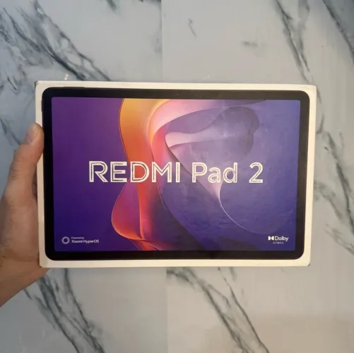 Tablet Redmi Pad 2 256 GB 8 GB RAM Seminovo