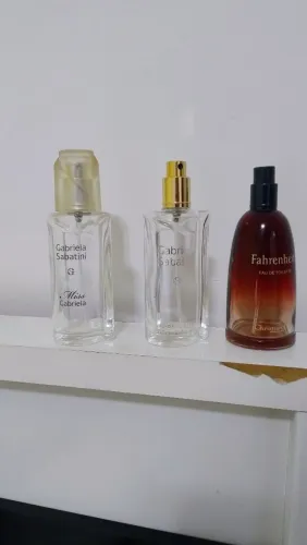 Vidro de Perfume Vazio 