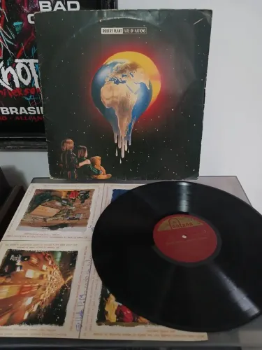 Vinil LP  Robert Plant  RARO