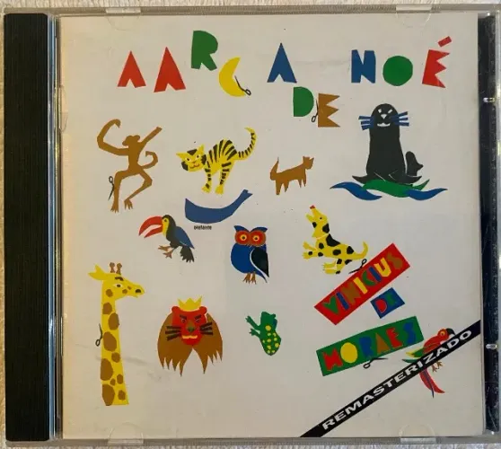 CD Arca de Noé - Vinicius de Morais