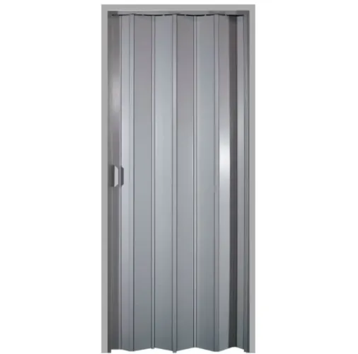 Porta sanfonada nova na caixa