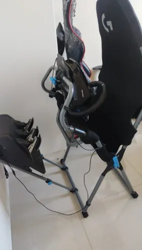 Logitech G923 + Cockpit