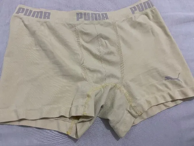 Cueca puma M amarela (USADA)