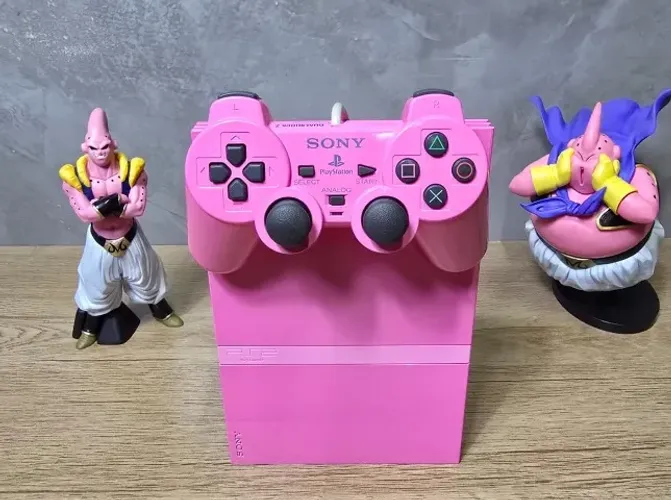 ? PS2 PINK - EDIÇÃO DIFERENCIADA ?