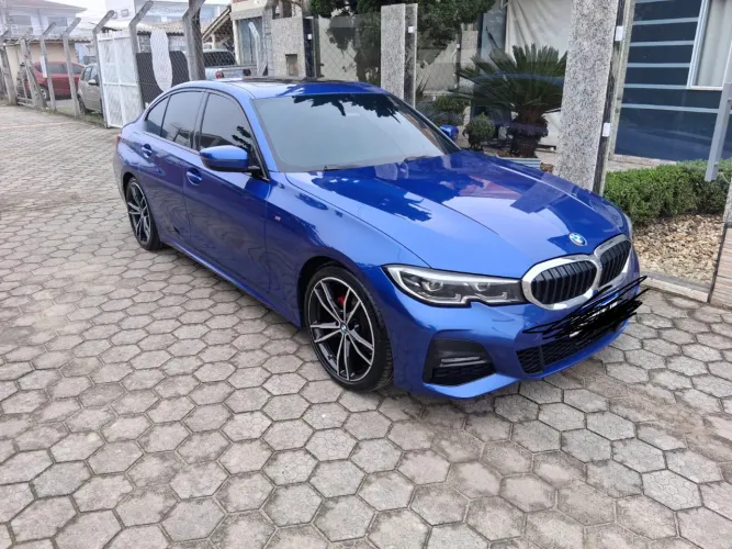 BMW 320I A 2.0 TB M Sport Activeflex 16V 4P 2022