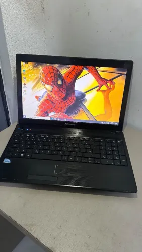 Notebook core i7 6GB RAM SSD telão