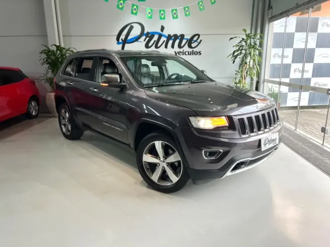 Jeep Grand Cherokee Limited 3.6 4X4 V6 Aut. 2015