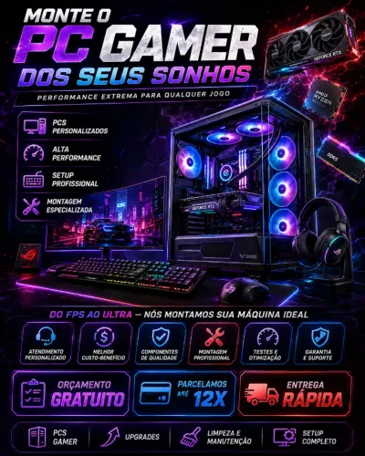 Montagem de PC