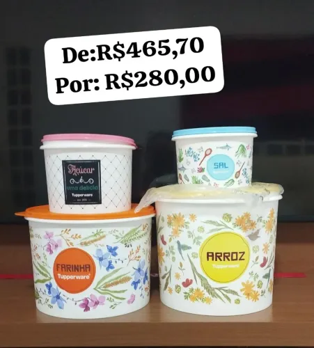Kit Tupperware