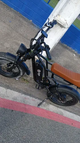  BICICLETA ELETRICA OFF-ROAD 120KG OASIS