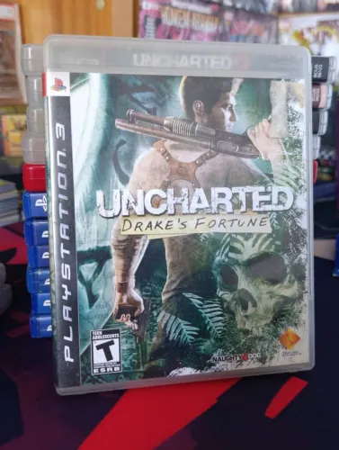 Jogo PS3 - Uncharted 1