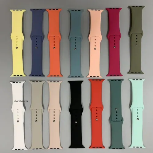 Pulseira de silicone para Smartwatch