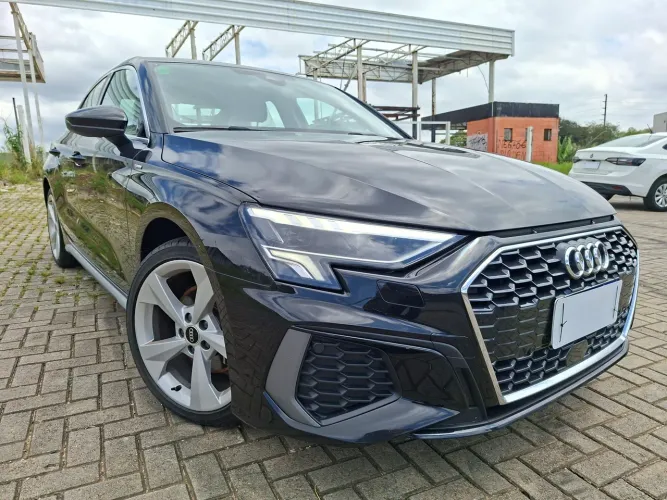 Audi A3 Sedan S-line 2.0 TFSI S-tronic 2024
