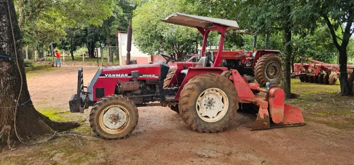 Trator Agrícola Yanmar 1050D 4x4 Pronto Pra Uso 100% Revisado