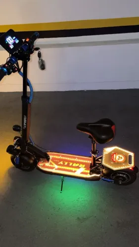 Vendo scooter elétrica 500W