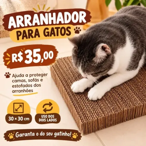 Arranhador para Gatos