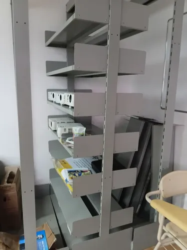 Estante Biblioteca