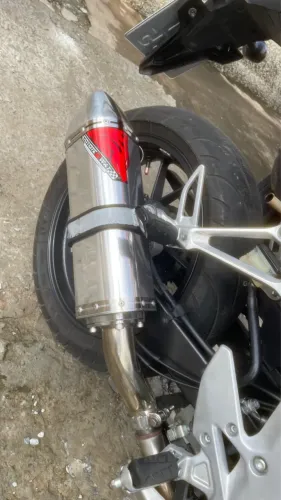 Escapamento coyote CB 500 