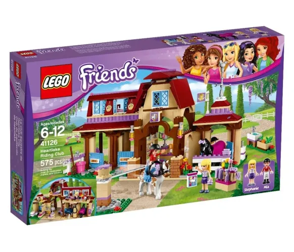 Lego friends 41126 (completo)