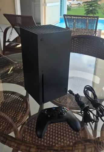 Xbox Series x seminovos com garantia cinco meses <br>Zap * <br>Valor 4.999,99