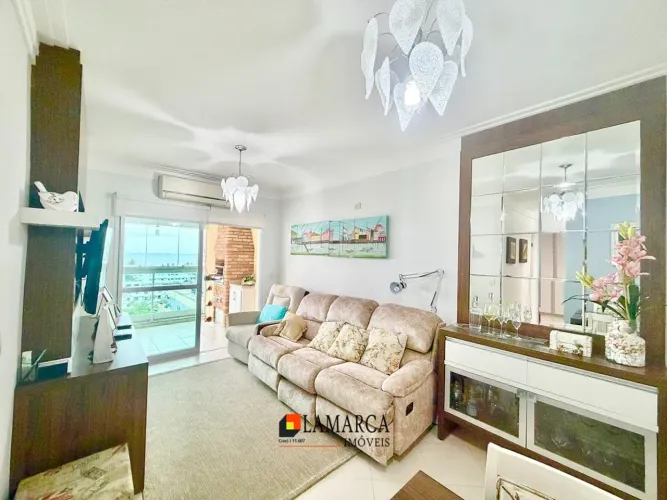 Apartamento c/3 dormitorios a venda em Guaruja