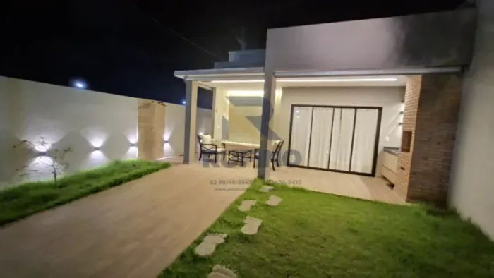 Casa Nova 3/4 Padrão Premium no Condomínio a 15 Minutos da Praia do Francês e Com TudoProx