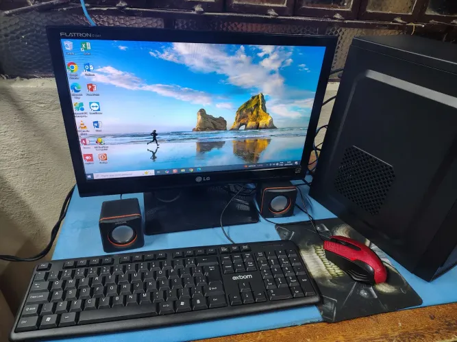 Computador Core i5 Nvme M.2 Garantia Só Venda