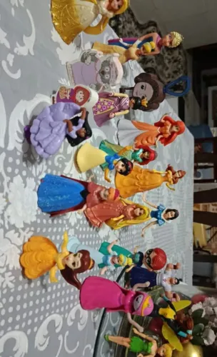 Miniaturas de Bonecas Princesas