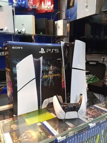 Play 5 slim 1TB mídia digital 