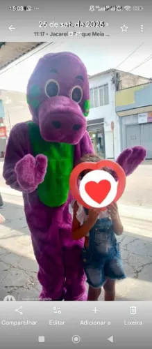 Vendo Fantasia Barney