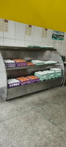 Balcão expositor