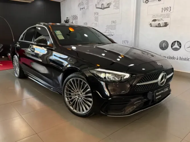 Mercedes-Benz C-200 AMG Line EQ Boost 1.5 TB Aut. 2025