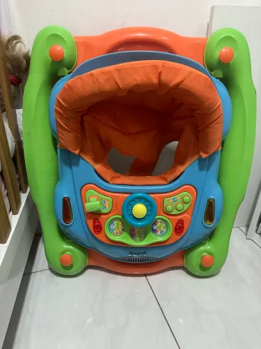 Andador musical da burigoto