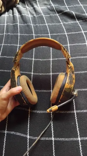 Headset Onikuma K1-B - Driver 50mm - Funcionando perfeitamente -