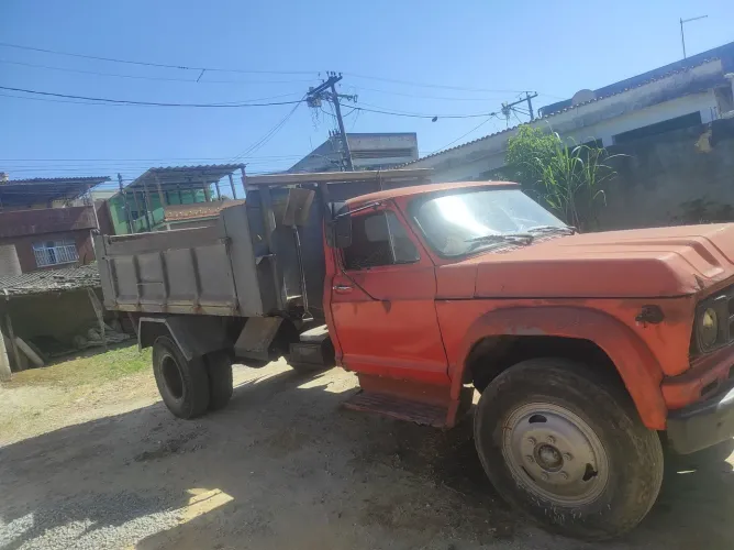 Caminhão Chevrolet D60
