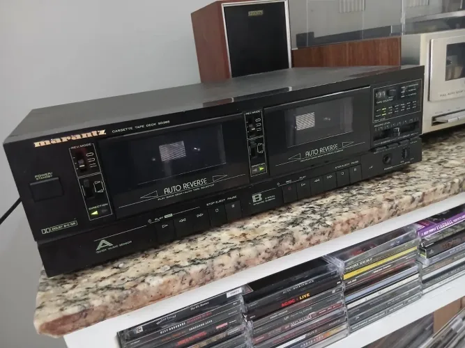 Tape Deck Marantz SD 385 Duplo