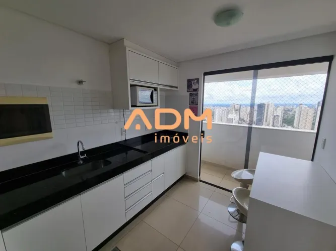 Apartamento Mobiliado para alugar 1 Qto - Essenciale Premier - Alto da Glória - Goiânia -