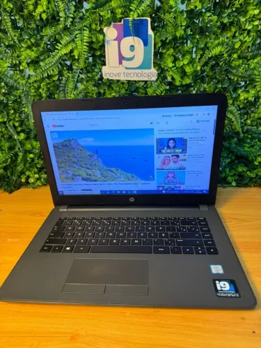 Notebook HP 240 G6 Processador Intel Core I3 6006U   8GB DDR3 120GB SSD  