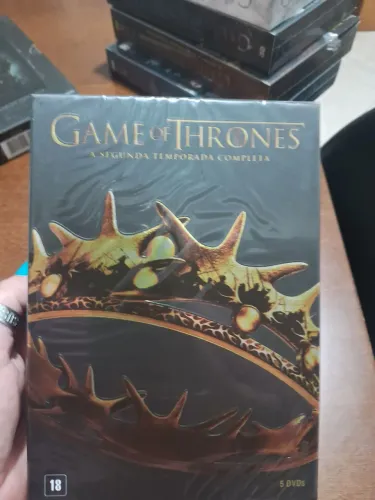 DVDS Game of Thrones segunda temporada 