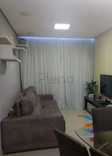 Apartamento à venda em Valinhos, Vila Pagano, com 2 quartos, com 56 m², Residencial Vale d