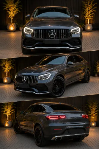 Mercedes-Benz GLC 300 Coupe 4matic 2.0 TB 16V AUT 2020