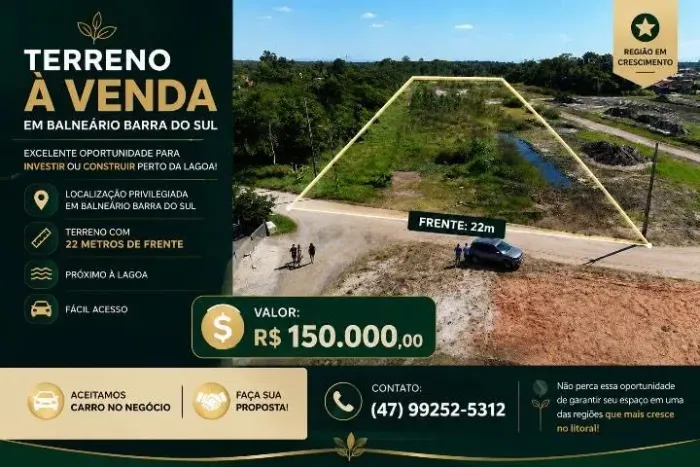 terreno barra do sul ac/ carro
