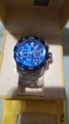 Relogio invicta masculino