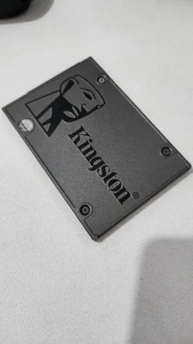 SSD Kingston A400, 960GB, SATA III, 2.5", Leitura: 500MB/s, Gravação: 450MB/s