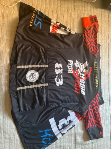 Camisa de ciclismo
