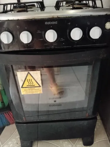 Fogão de cozinha de 4 bocas Itatiaia 