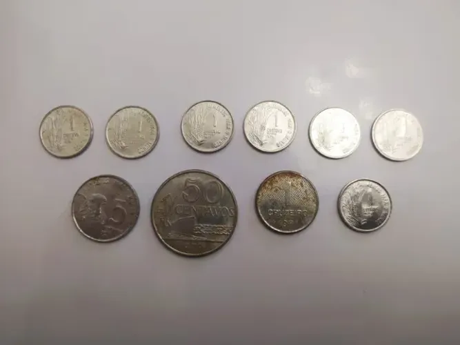Moedas Antigas